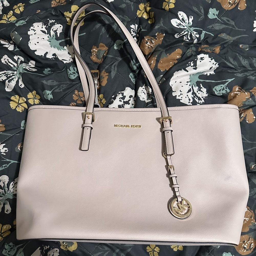 Michael Kors large travel tote bag!